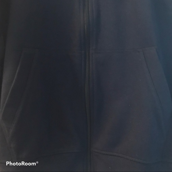 NAUTICA Zip Up Hoodie with Large Arm Spellout - Picture 5 of 11